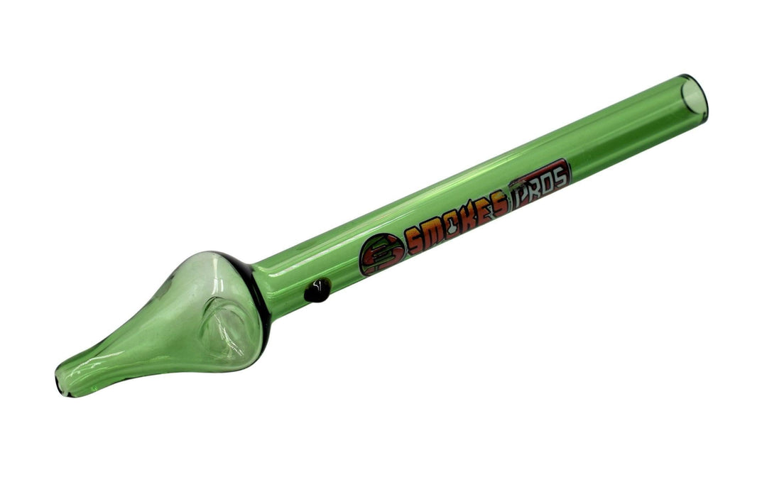 6" Smokes Pros Straw Bowl - Various Colors Available - (1,5 OR 10CT)-Hand Pipes, Rigs, & Bubblers