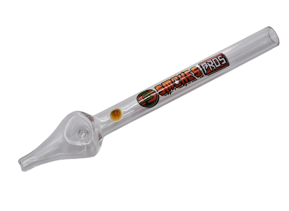 6" Smokes Pros Straw Bowl - Various Colors Available - (1,5 OR 10CT)-Hand Pipes, Rigs, & Bubblers