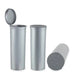 60 Dram Pop Top Vial - 1/2 Oz - Silver - (75 Count)-Pop Top Vials
