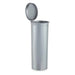 60 Dram Pop Top Vial - 1/2 Oz - Silver - (75 Count)-Pop Top Vials
