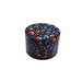 63mm 4 Part Grinder - Colored Shrooms - (1 Count)-Grinders