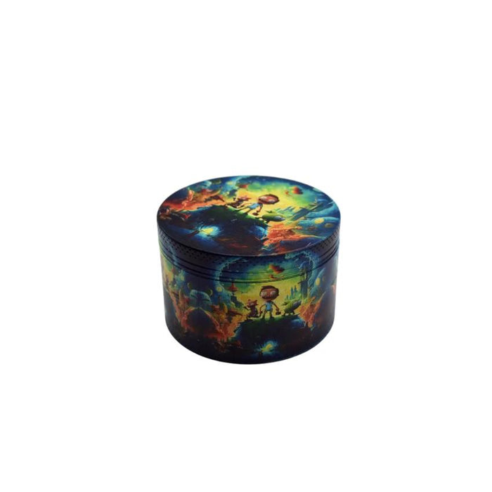 63mm 4 Part Grinder - High Path - (1 Count)-Grinders