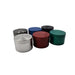 63mm 4 Part Grinder - Mixed Colors - (6 Count Display)-Grinders