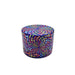 63mm 4 Part Grinder - Retro Rainbow - (1 Count)-Grinders