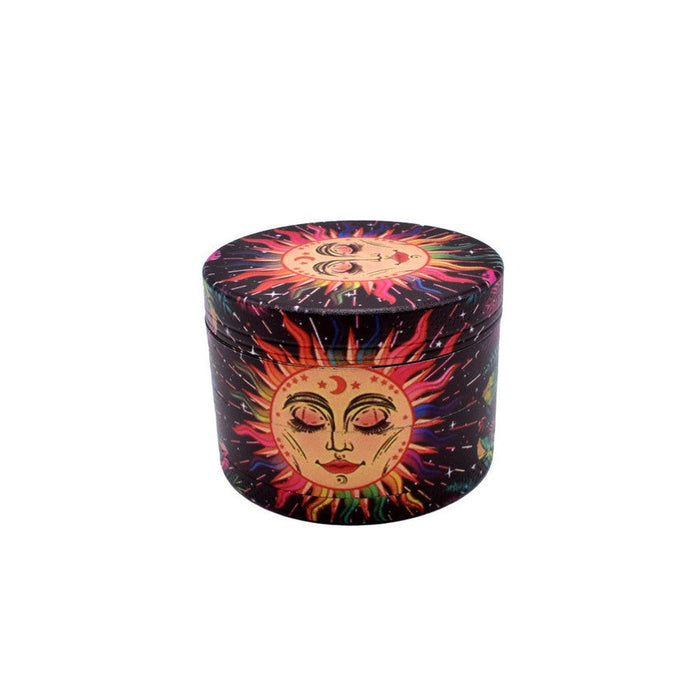 63mm 4 Part Grinder - Sun Goddess - (1 Count)-Grinders