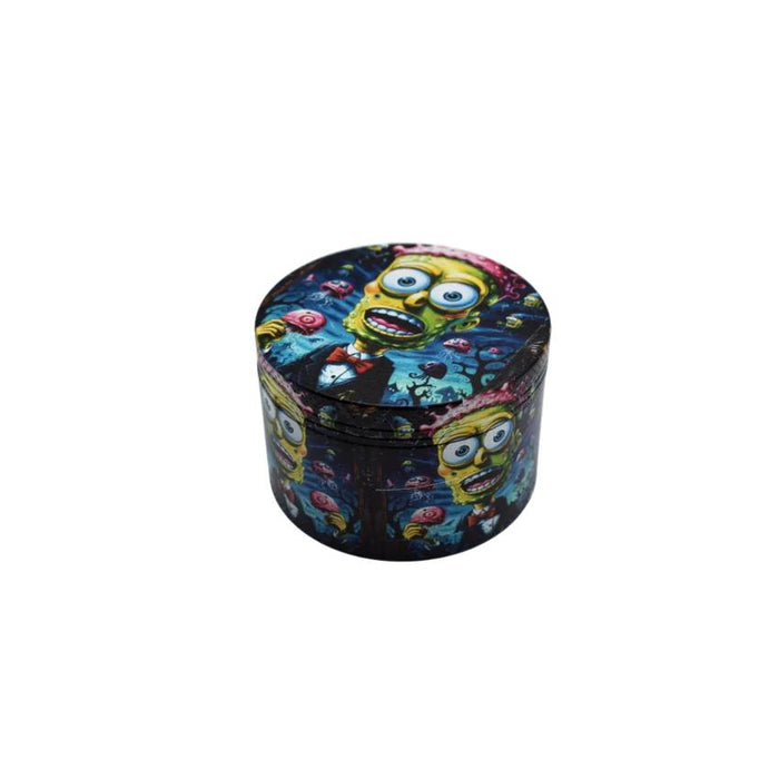 63mm 4 Part Grinder - Two Eyed - (1 Count)-Grinders