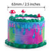 63mm 4 Piece Grinder - Drizzle Cake - (1 Count)-Grinders
