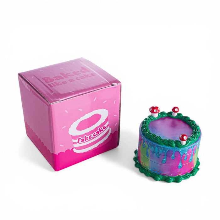 63mm 4 Piece Grinder - Drizzle Cake - (1 Count)-Grinders