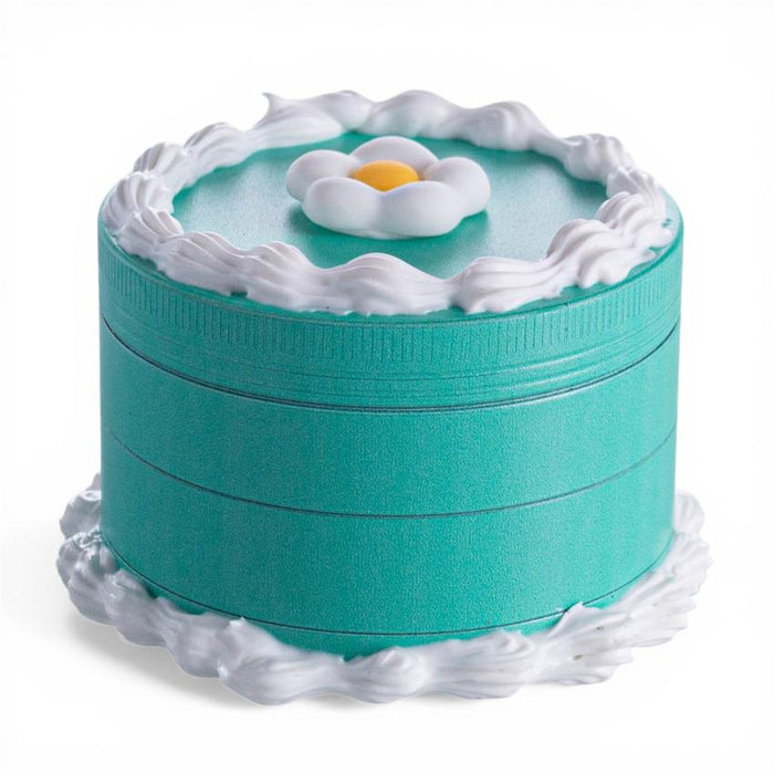 63mm 4 Piece Grinder - Mint Cake - (1 Count)-Grinders