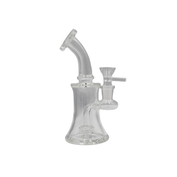 6.1" Double Blown Base Waterpipe - Colors May vary - (1 Count)-
