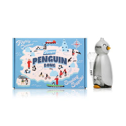 6.2" Hemper Penguin Bong - (1 Count)-Hand Pipes, Rigs, & Bubblers