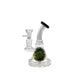 6.3" Bent Neck Waterpipe - Colors May vary - (1 Count)-