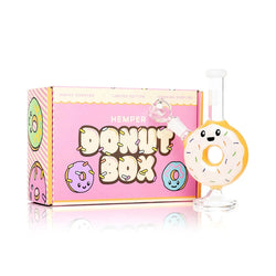 6.5" Hemper Donut Bong - 1 Count-Hand Pipes, Rigs, & Bubblers