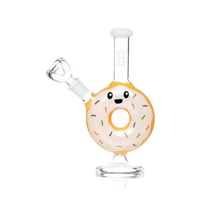 6.5" Hemper Donut Bong - 1 Count-Hand Pipes, Rigs, & Bubblers