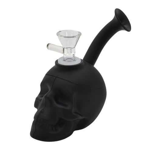 SMOKEA Colored Glass Skull Dab Tool no
