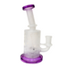 6.5" UFO Design frosted Water Pipe - (1 Count)-Hand Pipes, Rigs, & Bubblers