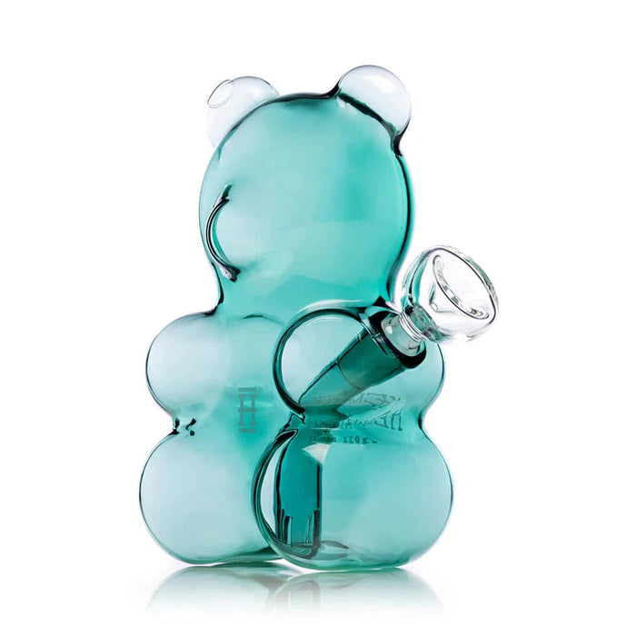 6.6" Hemper Gummy Bear Bong - (1 Count)-Hand Glass, Rigs, & Bubblers