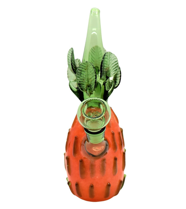 7"-8" Multi Color Pineapple Shaped Bubbler - Color And Style May Vary (1, 5 and 10 Count)-Hand Pipes, Rigs, & Bubblers