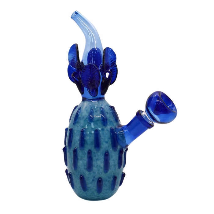 7"-8" Multi Color Pineapple Shaped Bubbler - Color And Style May Vary (1, 5 and 10 Count)-Hand Pipes, Rigs, & Bubblers