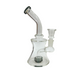 7" Bent Neck Inline Drop Drum Perc Waterpipe - (1 Count)-Hand Pipes, Rigs, & Bubblers