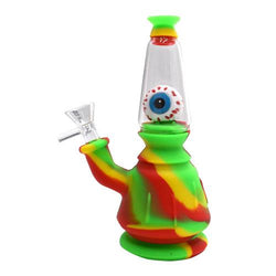 7 Silicone Water Juice Box Bubbler - Color May Vary - (1 Count) — MJ  Wholesale