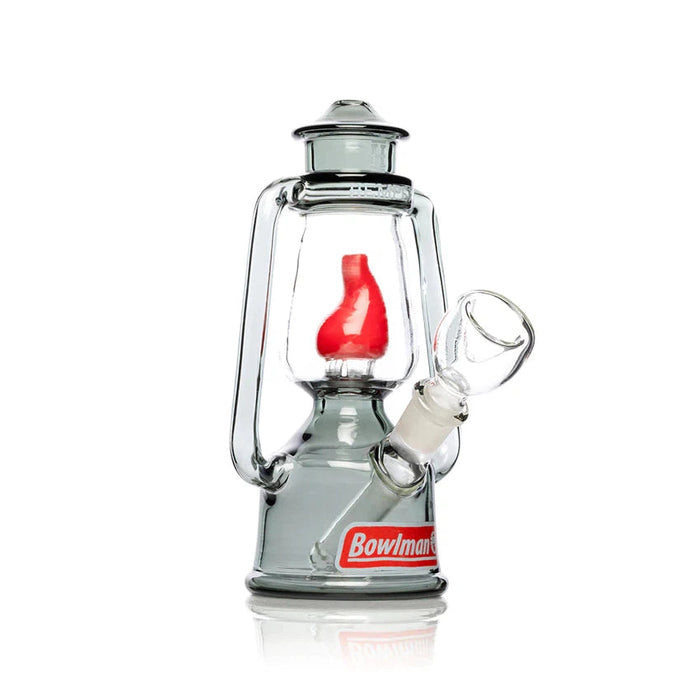 7" Hemper Bowlman Lantern Bong - (1 Count)-Hand Pipes, Rigs, & Bubblers