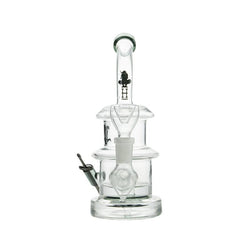 7" Hemper Ninja Bubbler - (1 Count)-Hand Pipes, Rigs, & Bubblers