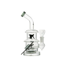 7" Hemper Ninja Bubbler - (1 Count)-Hand Pipes, Rigs, & Bubblers