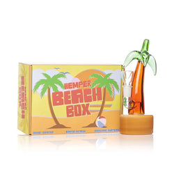 7" Hemper Palm Tree Bong - (1 Count)-Hand Pipes, Rigs, & Bubblers