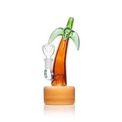 7" Hemper Palm Tree Bong - (1 Count)-Hand Pipes, Rigs, & Bubblers
