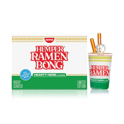 7" Hemper Ramen Cup Bong - (1 Count)-Hand Pipes, Rigs, & Bubblers