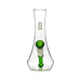 7" Hemper Vase Glass Bubbler Waterpipe - Various Colors - (1 Count)-Hand Pipes, Rigs, & Bubblers