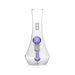 7" Hemper Vase Glass Bubbler Waterpipe - Various Colors - (1 Count)-Hand Pipes, Rigs, & Bubblers