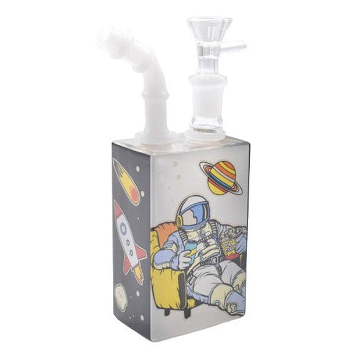 7" Juice Box Bong - Various Designs - (1 Count)-Hand Pipes, Rigs, & Bubblers