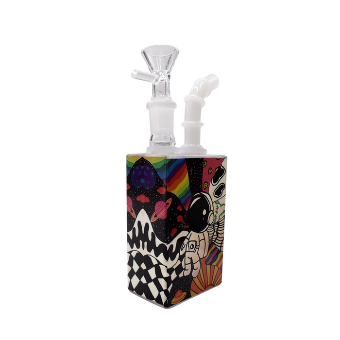7" Juice Box Water Pipe - Astro Man - (1 Count)-Hand Pipes, Rigs, & Bubblers