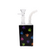 7" Juice Box Water Pipe - Colored Leaf - (1 Count)-Hand Pipes, Rigs, & Bubblers