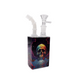 7" Juice Box Water Pipe - Smoking Skulls - (1 Count)-Hand Pipes, Rigs, & Bubblers
