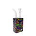7" Juice Box Water Pipe - Ying Yang Shroom - (1 Count)-Hand Pipes, Rigs, & Bubblers