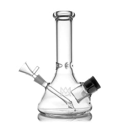 7" Mj Arsenal Cache Mini Water Pipe - Gold or Clear - (1 Count)-Hand Glass, Rigs, & Bubblers