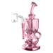 7" Mj Arsenal Titan Mini Dab Rig - Various Colors - (1 Count)-Hand Pipes, Rigs, & Bubblers