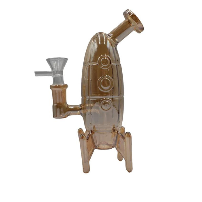 7" Rocket Waterpipe - Colors May Vary - (1 Count)-Hand Pipes, Rigs, & Bubblers