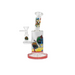 7" Tilt Neck Shroom Eyed Waterpipe - Colors May Vary - (1 Count)-Hand Pipes, Rigs, & Bubblers