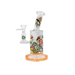 7" Tilt Neck Shroom Eyed Waterpipe - Colors May Vary - (1 Count)-Hand Pipes, Rigs, & Bubblers