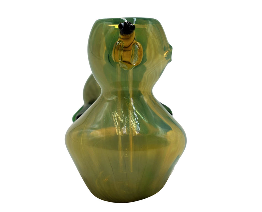 7" Tortoise Inspired Premium Hammer Bubbler - Color May Vary - (1 Count)-Hand Glass, Rigs, & Bubblers