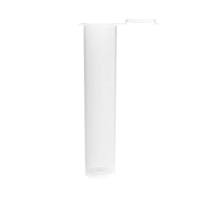 78mm Blunt Tubes - Clear - (1000 Per Box)-Joint Tubes & Blunt Tubes