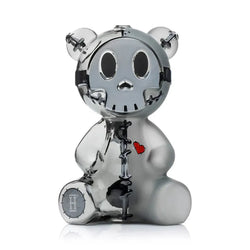 7.1” Hemper Scare Bears Teddy Bear XL Bong - (1 Count)-Hand Pipes, Rigs, & Bubblers