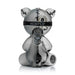 7.1” Hemper Scare Bears Teddy Bear XL Bong - (1 Count)-Hand Pipes, Rigs, & Bubblers