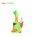 7.3" Waxmaid Magneto S Mini Silicone Water Pipe - Various Colors - (1 Count)-Hand Pipes, Rigs, & Bubblers