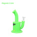 7.3" Waxmaid Magneto S Mini Silicone Water Pipe - Various Colors - (1 Count)-Hand Pipes, Rigs, & Bubblers
