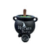 7.5" Ceramic Witches Brew Pipe - (1 Count)-Hand Pipes, Rigs, & Bubblers